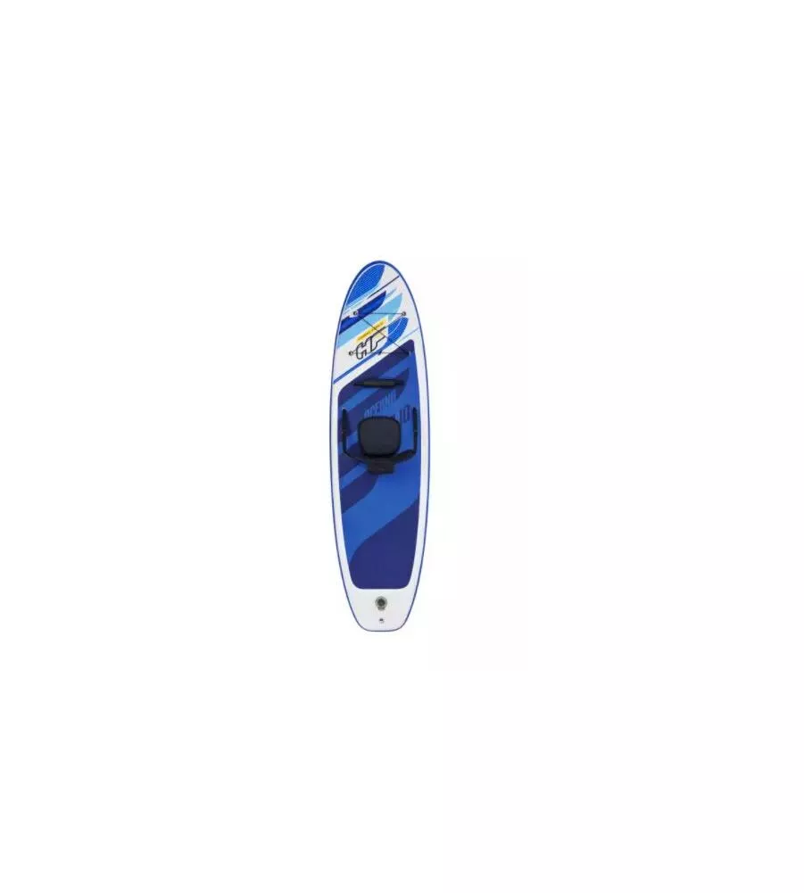 SET DA SUP CONVERTIBILE IN CANOA BESTWAY "OCEANA" 305X84X12 CM - COD. 65350